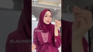 TUTORIAL HIJAB PASHMINA PAKAI ANTING #hijabtrend #hijaberscantik #hijabsimple #pashminasimple