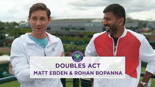 Finding their mojo | Doubles Act - Matt Ebden \u0026 Rohan Bopanna