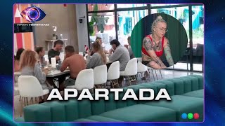 Katia se fue a fumar y el resto aprovechó para hablar sobre ella - Gran Hermano