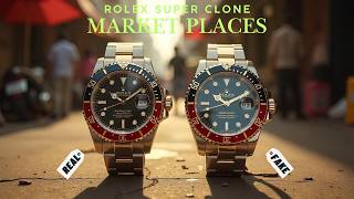 Top 5 FAKE ROLEX SUPER CLONE Marketplaces In The WORLD