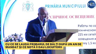 Cu ce se laudă primarul de Bălți