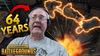 64 YEAR OLD Doing INSANE Plays..!! | Best PUBG Moments and Funny Highlights - Ep.36