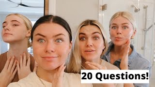 20 Questions with The Arnold Sisters!!