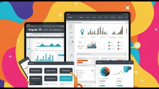 Angular 20: Integrating Bootstrap 5 Admin Template