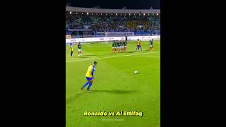 Ronaldo Power Shot vs Players + Neuer😳