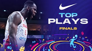 NIKE TOP 10 PLAYS | Finals | FIBA #EuroBasket 2022