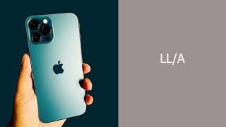 iPhone Model Code សម្គាល់ ដូចជាLL/A, ZP/A របស់ប្រទេសណា?