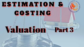 Estimation and costing/valuation/important terminology/TNPSC AE/SSC JE/TRB/TNEB/English/Tamil