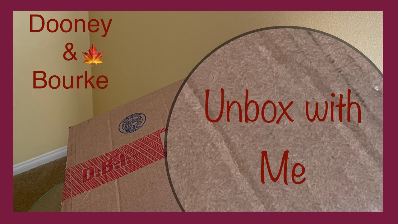 Dooney & Bourke|Unboxing|New Style Bag|Ready For Fall - YouTube