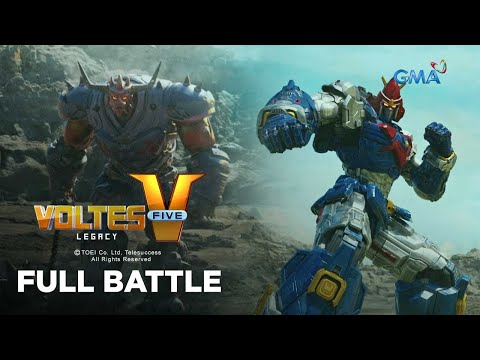 Voltes V Legacy: Voltes V versus Vaizanger! (Full Battle Recap)