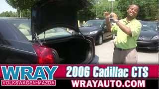 Wray 360 WalkAround | #U14374 2006 CADILLAC CTS