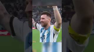 Argentina Players Show Respect After Win Against Croatia | FIFA World Cup 2022  #shorts