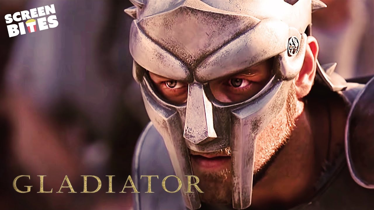 My Name Is Maximus | Gladiator (2000) | Screen B | 浮浪の走り者のブログ