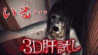 【フリーホラー】この廃屋に何かいる…【3D肝試し】