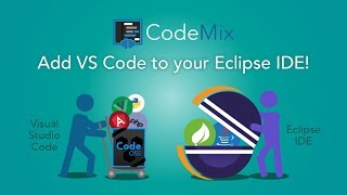 VS Code & Eclipse together with CodeMix 3: Python, Vue, Angular, TypeScript and more!