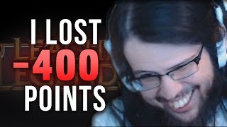 Imaqtpie - I DROPPED 400LP IN CHALLENGER LMAO