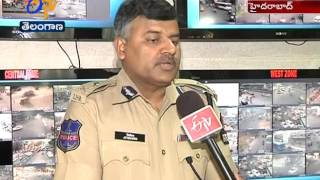 Hyderabad Traffic Addl ACP Talks On Compulsory Helmet Rule