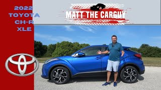 2022 Toyota CH-R is the coolest sub-compact crossover SUV. Walk around, review, and drive.