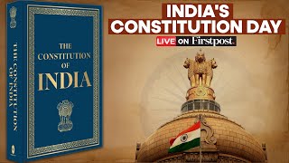 LIVE | India's Constitution Day: President Murmu addresses joint sitting of Parliament