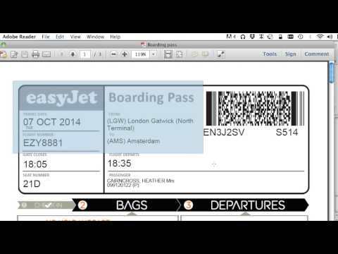How To Print Your Boarding Pass With No Ads To Save Printer Ink How To Print Your Boarding Pass With No Ads To Save Printer Ink