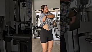 shape 😚 Gym boy weakness GIRLS ATTITUDE 😱 fitness lovers workout 🏋️ motivation wsapp status #shorts
