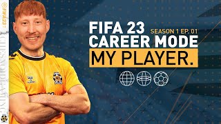 [NEW SERIES] FIFA 23 | My Player Career Mode Ep1 - BRAND NEW PLAYER CAREER FEATURES!!