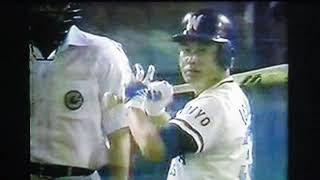 1992阪神タイガース弓長起浩VS横浜大洋ホエールズ　横浜スタジアム　市川和正　石井琢朗