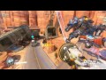 드디어 70점 달성 오버워치 overwatch 1080p 60fps