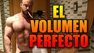 LA FASE DE VOLUMEN PERFECTA