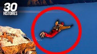 Son premier et dernier saut en basejump 🪂😱 - les histoires insolites