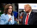 Harris, Trump make final preparations for ABC presidential debate