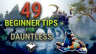 Dauntless Beginner's Guide | 49 Dauntless Awakening Tips 2024