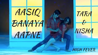 Aashiq Banaya Dance | Bachata Fusion | Tara & Nisha | Neha Kakkar