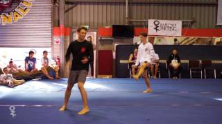 ATG 2016 // Exhibition Battle - Keenan Carr \u0026 Bailey Payne vs Blade and Gericho Hills