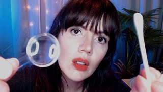 [ASMR] Nurse Gently Removes Something From Your Eye ~ Medical Roleplay For Sleep and Tingles