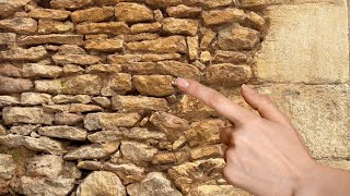 #3 - Pointing Stone wall