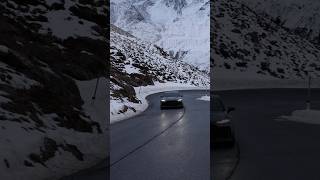 Audi RS6 GT climbing the Alps brutally | #audi #rs6 #rs6gt