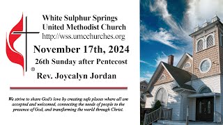 WSS UMC November 17th, 2024