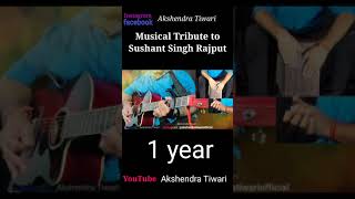 Sushant Singh Rajput Musical tribute 🙏🏻 Khairiyat pucho #shorts #sushant #ssr #khairiyat #ytshorts