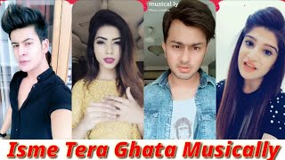 Tera ghata || gajendra Verma || trend || new version|| musically || awsome  videos||
