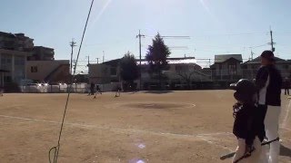 狭山東ファイヤーズ 2016.03.21 Cチーム練習試合②