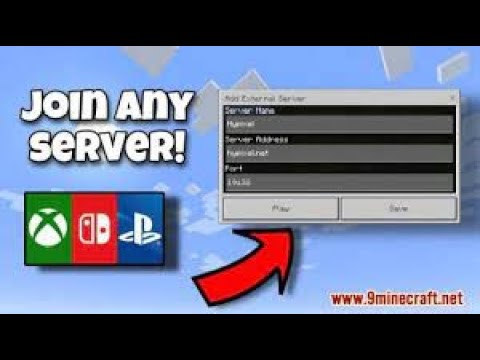 Minecraft Bedrock PS5 Adding Servers SB737 - YouTube