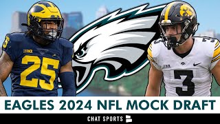 NEW 2024 Eagles Mock Draft: 7-Round Philadelphia Eagles Draft Picks For NFL Draft Ft. Cooper DeJean