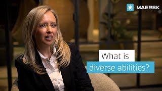 Diverse abilities: Meet Leigh Ramsay, Senior Diversity, Equity and Inclusion Partner at Maersk