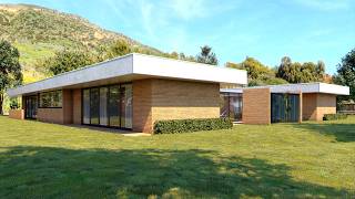 Nr. 28. The final & largest Case Study House! Designed by Buff& Hensman. Overview & walkthrough
