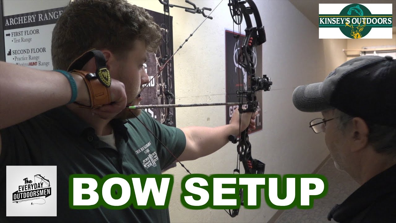 Full Hunting Bow Setup Youtube