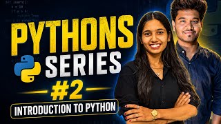 Lecture 2: What is python | Key features of python