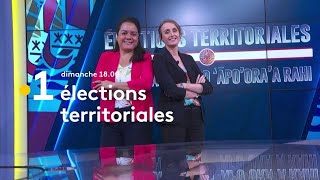 Territoriales 2023 : soirée électorale du 1er tour