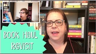 BOOK HAUL REVISIT || March 2017