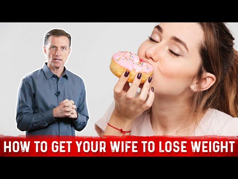 How to Get Your Wife To Lose Weight: FOR MEN ONLY! How to Get Your Wife To Lose Weight: FOR MEN ONLY!